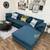 Blue 4pc Cloud Sectional Couch *Delivery Available* 6 thumbnail
