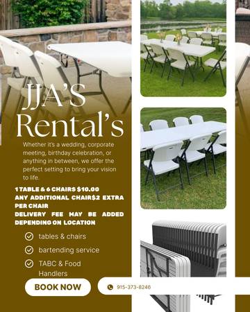 LIFETIME  Tables & Chairs 1