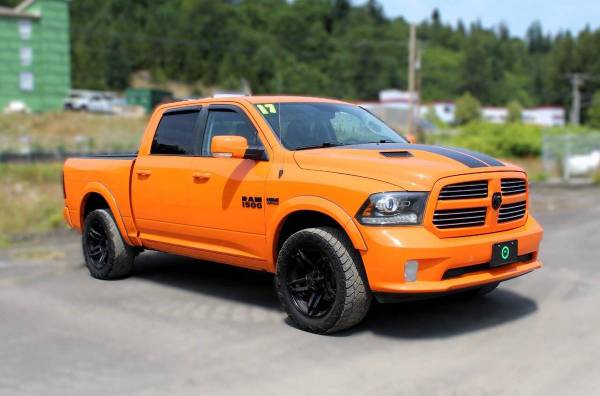 2017 RAM 1500 Sport 4x4 4dr Crew Cab 5.5 ft. SB Pickup - $22,999 (+ GQ Motorsports)63654706368899120