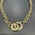 Tiffany & Co. 1837 Circle Clasp Toggle Necklace in Sterling Silver 925 3 thumbnail