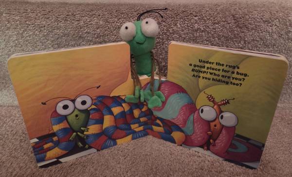 🐛 BASHFUL the BUG HIDES UNDER the RUG 1