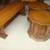 3 pc coffee table w/ 2 end tables, 1 thumbnail