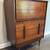 Mid Century Modern Walnut Highboy Dresser — 1960s/70s 3 thumbnail