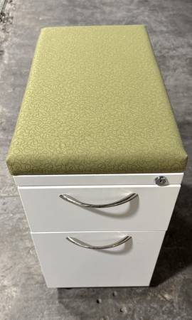 Mobile File Cabinets with Seat Cushion - 8 available - $199 (Hanover)63439152660227122