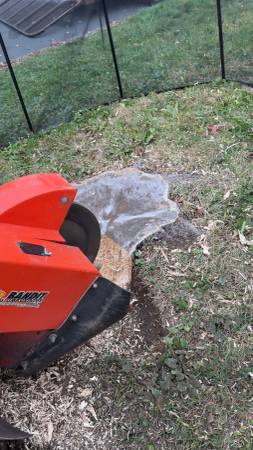 MinnState Stump Grinding Time 1