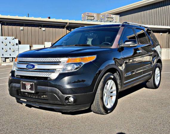 2013 Ford Explorer AWD All Wheel Drive XLT  4dr SUV SUV 1