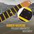Pyle PSPD16 Pyle Portable Vehicle Traffic Speed Bump, Heavy Duty, 9.8' 6 thumbnail