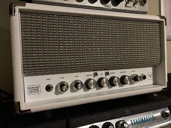 Recto800 Custom Handmade Guitar Amplifier 1