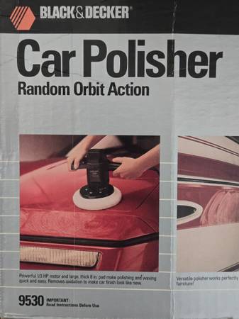 Black & Decker car/boat polisher 1