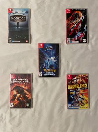 Nintendo Switch Games 1