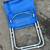 Blue Aluminum Foldable Kids Chair 2 thumbnail