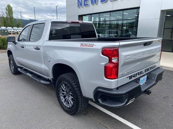 2019 Chevrolet Chevy Silverado 1500 LT Trail Boss - $37,988 (+ Newberg Ford)63616133139073124