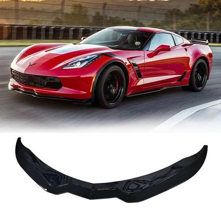 Front Bumper Lip 14-19 Chevy Corvette C7 Stingray/G S/Z06 Front Lower 1