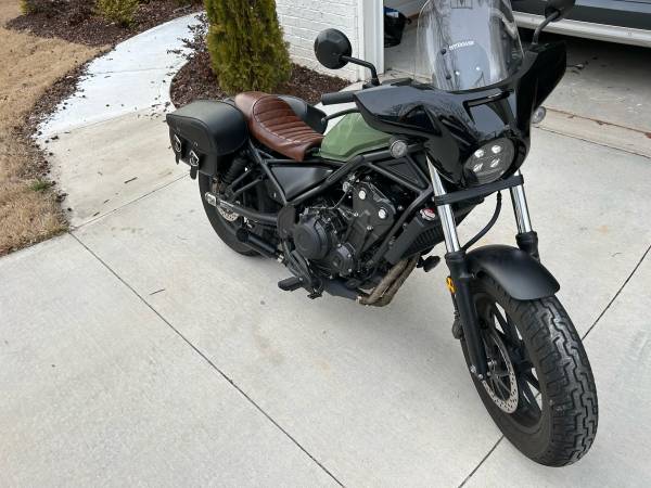 2022 Honda CMX 500 1