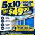 5x10 $49.00/ month @ B&T Whitehouse storage 1 thumbnail