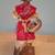 Mexican Paper Mache Figurines 12 thumbnail