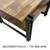 Riverside Industrial Wood Coffee Table (Was 600) 7 thumbnail
