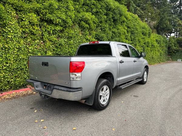 2008 Toyota Tundra CrewMax SR5 4x4 - $14,999 (Everett)63470766422657122