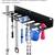 Aolamegs Home Gym Storage Rack - Heavy-duty 9 Hook Fitness Equipment Storage And 1 thumbnail