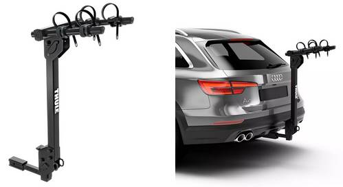 Thule Bike Rack for 2 Bikes - 1-1/4" Hitches 1