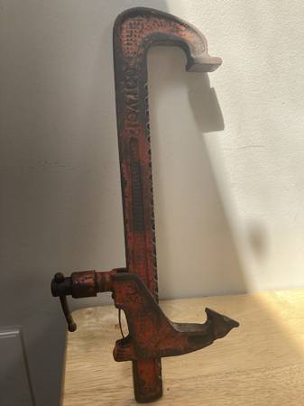 Vintage CARVER Clamp ( T186 ) - tools - by owner - craigslist