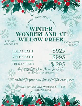 ❄️The Snow Is Here❄️Warm Up In Your New Home Today!❄️ 1