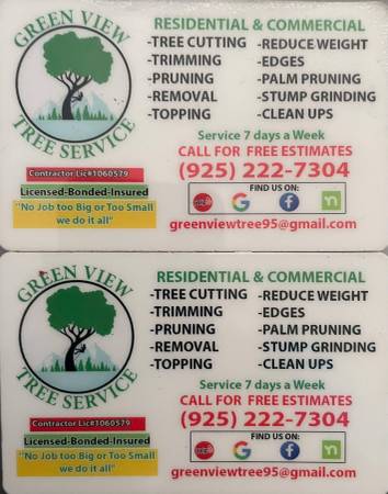 Green View Tree Service 1