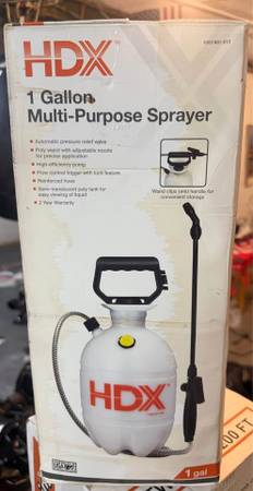 HDX 1-Gallon Pump Sprayer 1