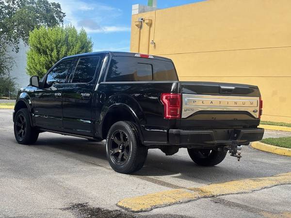 2017 FORD F-150 PLATINUM, TÍTULO LIMPIO. ¡FINANCIAMIENTO FÁCIL! 5.000 DE CUOTA INICIAL - 18.995 DÓLARES (◀◀◀ monto a financiar) (9545156301)63479761536769123