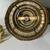 (lamp)-Vinatage Deco Brass Prism Drum Pendant light (1920s-1930s) 7 thumbnail