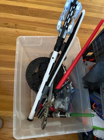 Star Wars Light Sabers 1