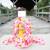 Made in Japan Shichigosan 7-year-old girl multi-piece kimono set 8 thumbnail