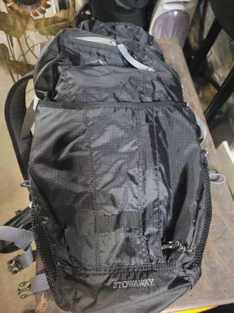 LL Bean Stowaway daypack 1