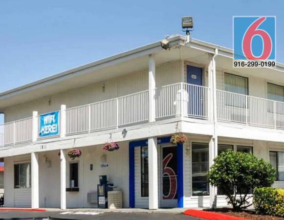 $450 / 1br - NEW LOWER WEEKLY ALL-INCLUSIVE RATE! > WiFi, CableTV, Pool, A/C (Sacramento South & Elk Grove)64044022276481120