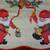 Vintage 11ft Christmas Gnomes+Bells+Holly Valance Trim Fabric 10 thumbnail