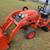 Kubota BX2680 4wd tractor with loader mower 3 thumbnail