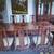 Hand Made Solid Rosewood Dining Set with 8 Chairs and China Cabinet 1 thumbnail