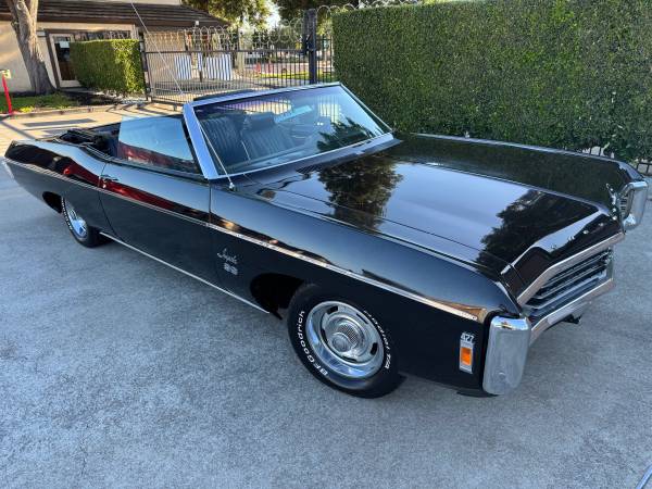 1969 Chevrolet Impala Super Sport 427 Big Block Descapotable ! - $39,000 (dublin / pleasanton / livermore)63624218088449124