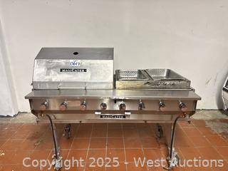 Propane MagiCater Chard Broiler/Food Warmer 1