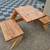2-Seater Picnic/ Outdoor Table 12 thumbnail