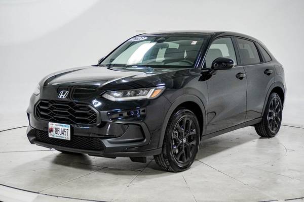2023 *Honda* *HR-V* *Sport AWD CVT* Crystal Black Pe - $26,722 (Richfield Bloomington Honda)63480396932227122