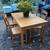 Solid Wood Table and Chairs -- DELIVERY AVAILABLE 1 thumbnail