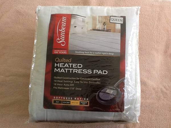 Heated mattress pad 1