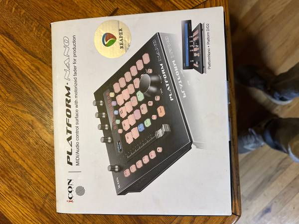 Icon Pro Audio Platform Nano - musical instruments - by owner
