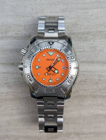 Seiko Kinetic 