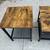 Industrial Style Coffee Table 2 End Tables 2 thumbnail