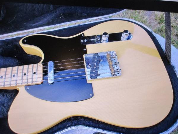 Fender Baja Telecaster Lightweight w/Upgrades-Sold 1