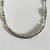 Vintage 25" Heavy Sterling Silver Bead Necklace, New Mexico, 104 Grams 3 thumbnail