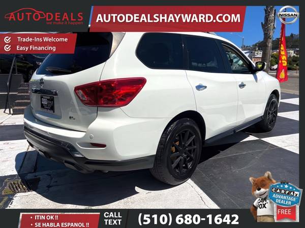 2019 Nissan Pathfinder SL Sport Utility 4D 4 D 4-D - $19,999 (Auto Deals)63438677278977124