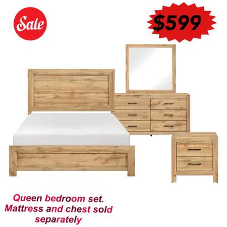 Queen bedrooms set 1
